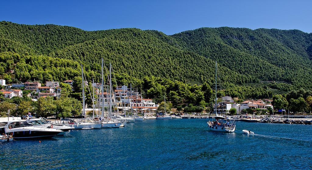 Nina Apartments Neo Klima Dış mekan fotoğraf