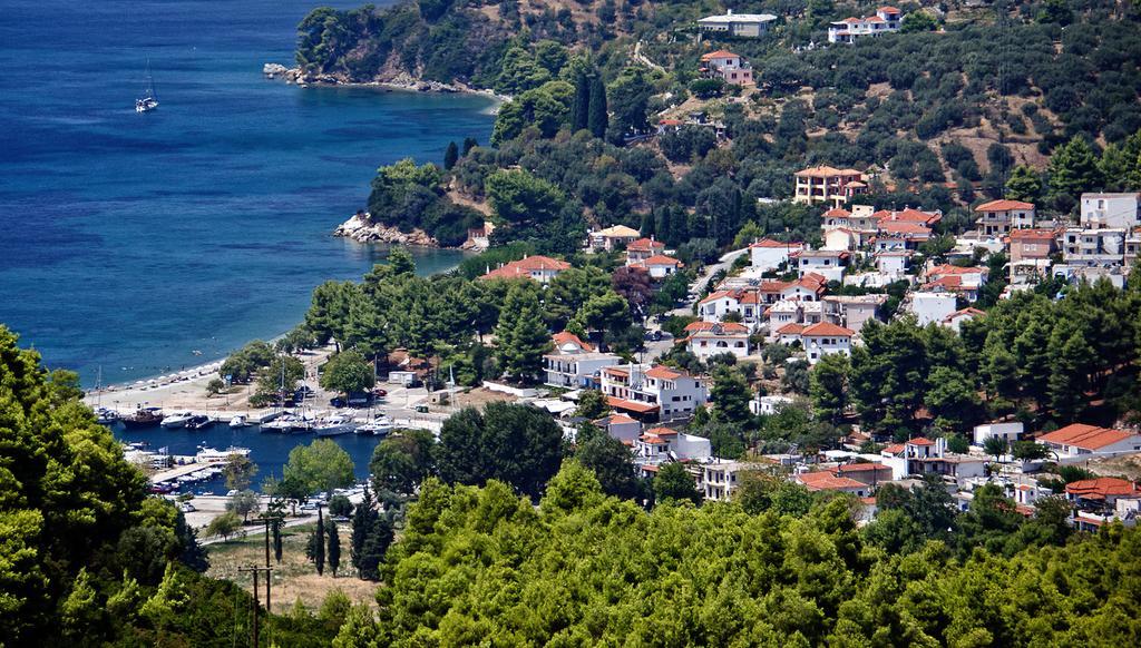 Nina Apartments Neo Klima Dış mekan fotoğraf