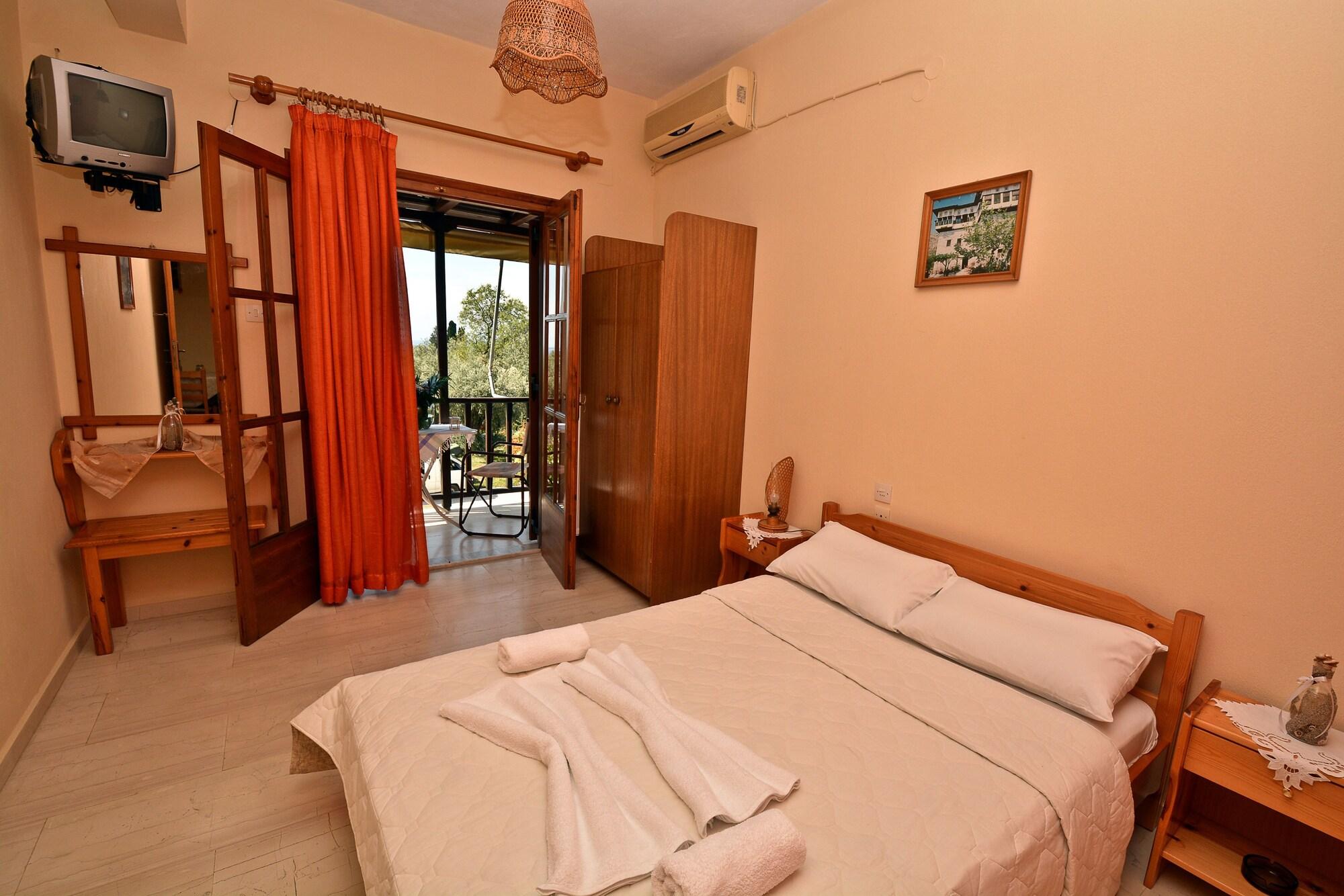 Nina Apartments Neo Klima Dış mekan fotoğraf