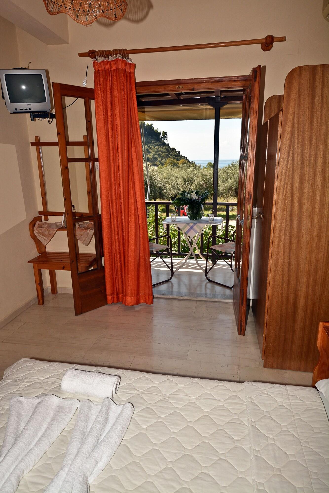 Nina Apartments Neo Klima Dış mekan fotoğraf