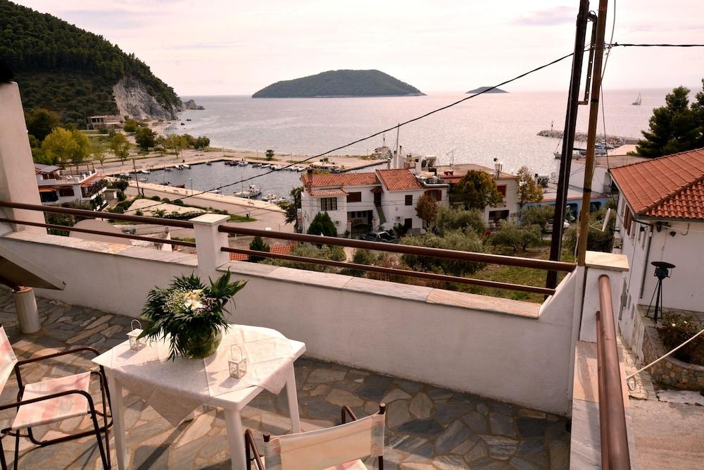 Nina Apartments Neo Klima Dış mekan fotoğraf
