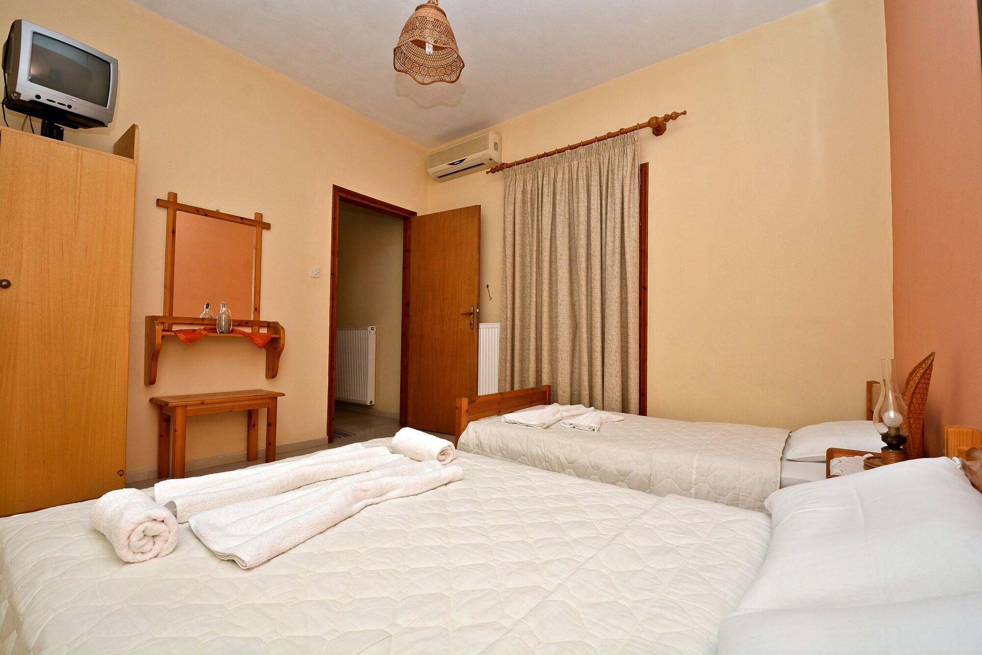 Nina Apartments Neo Klima Dış mekan fotoğraf