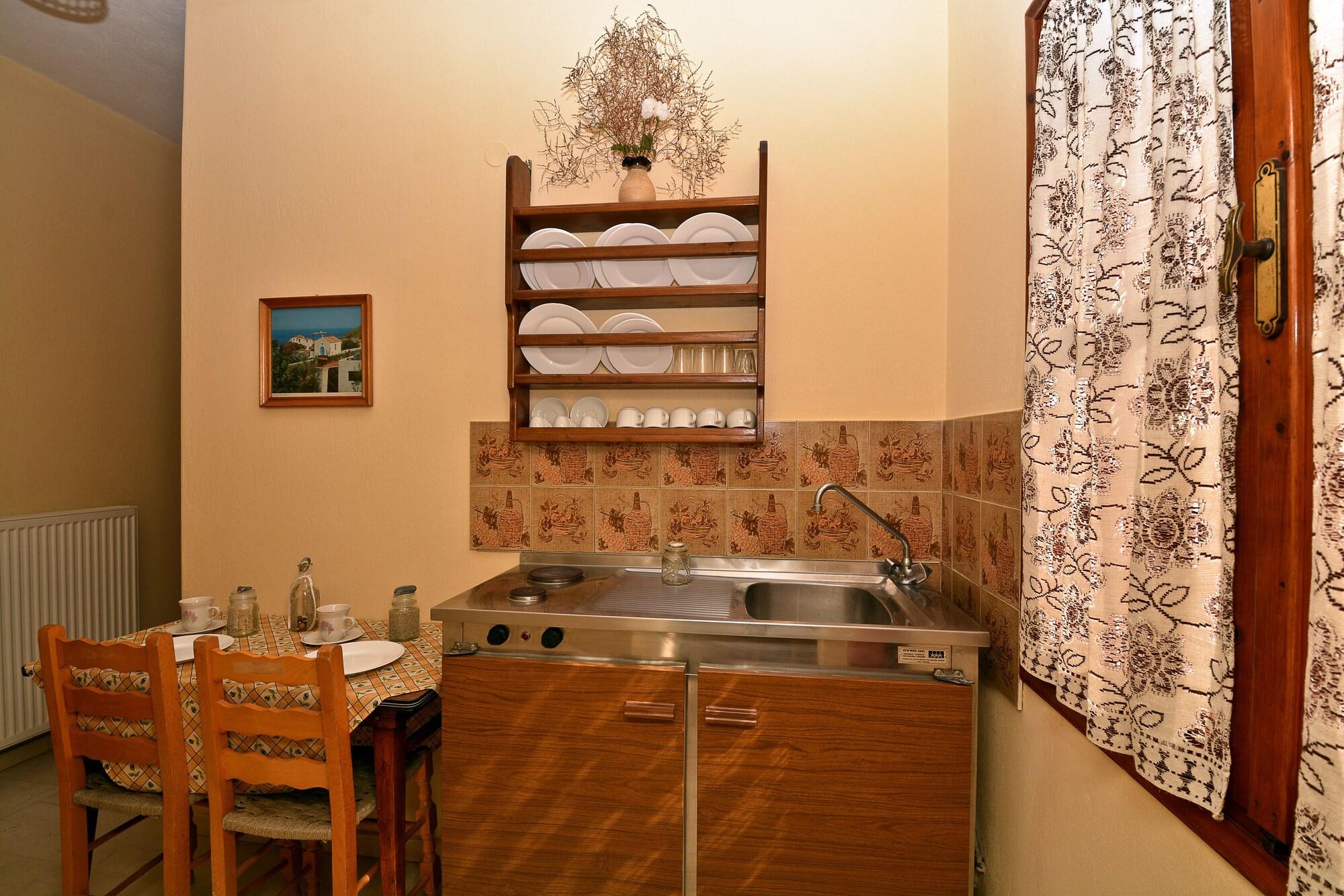 Nina Apartments Neo Klima Dış mekan fotoğraf