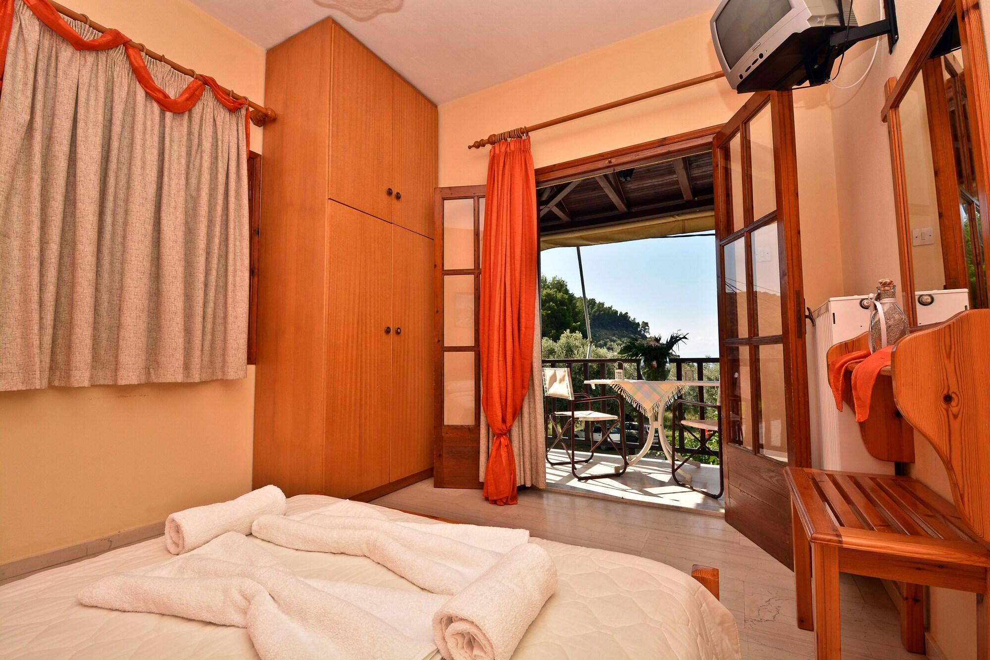 Nina Apartments Neo Klima Dış mekan fotoğraf