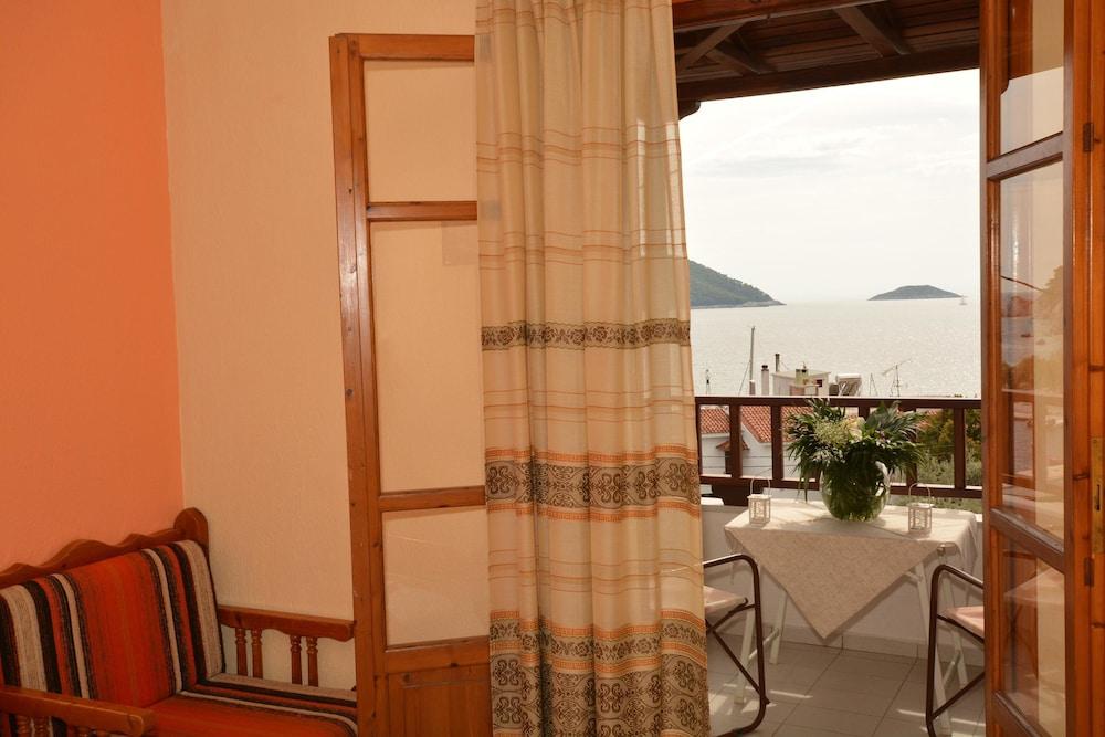 Nina Apartments Neo Klima Dış mekan fotoğraf