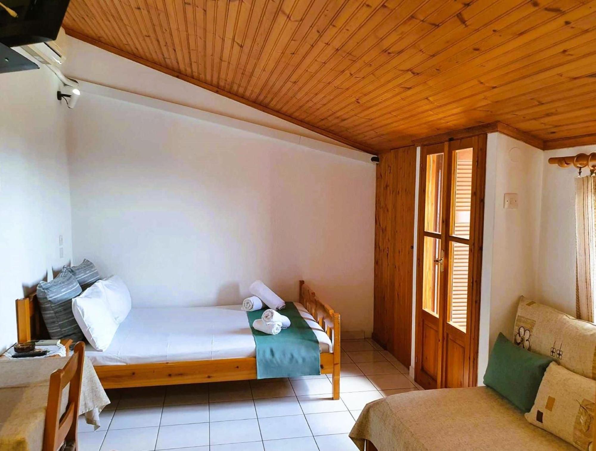 Nina Apartments Neo Klima Dış mekan fotoğraf