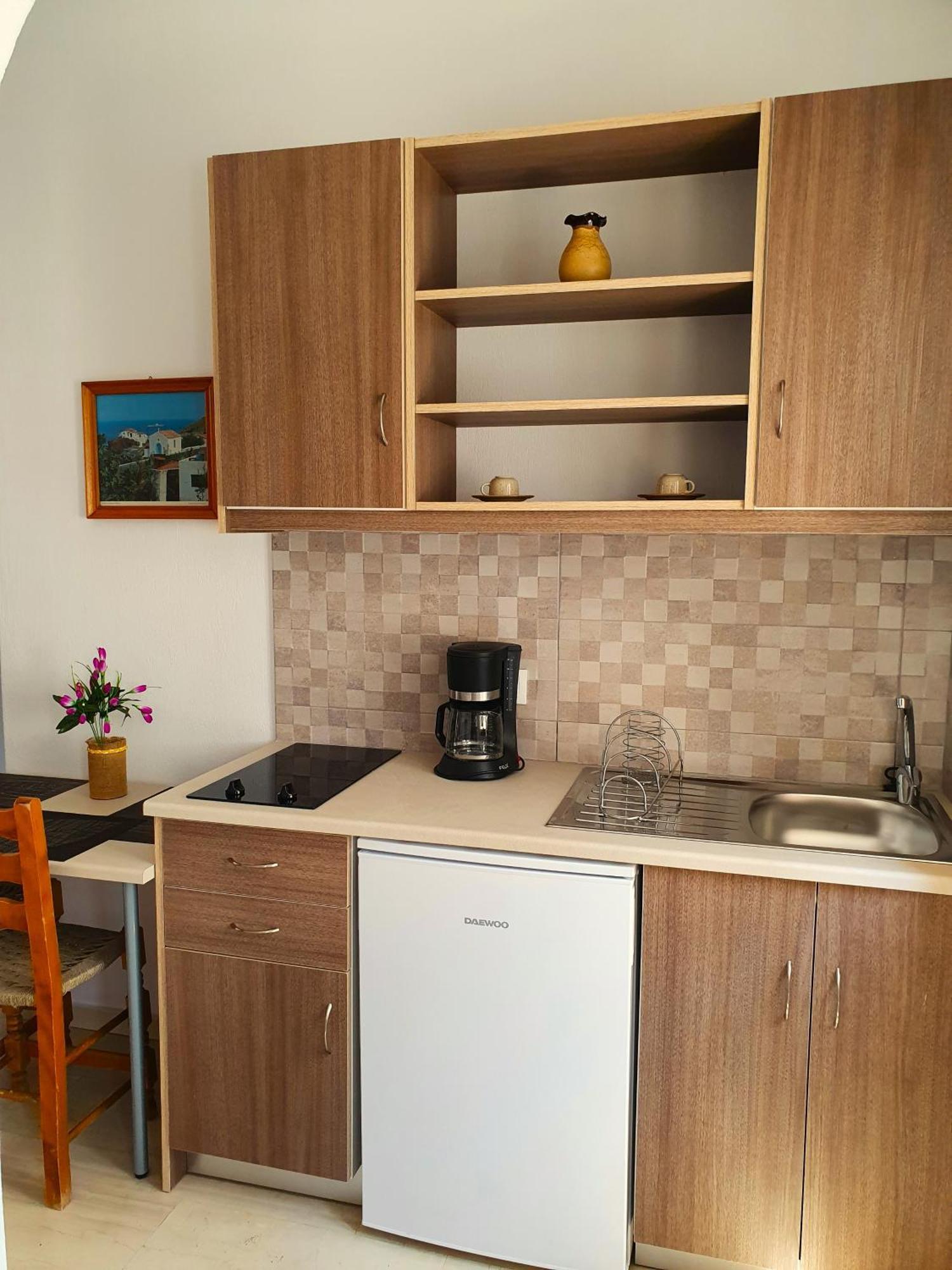 Nina Apartments Neo Klima Dış mekan fotoğraf