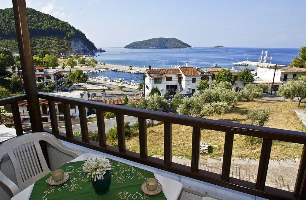 Nina Apartments Neo Klima Dış mekan fotoğraf
