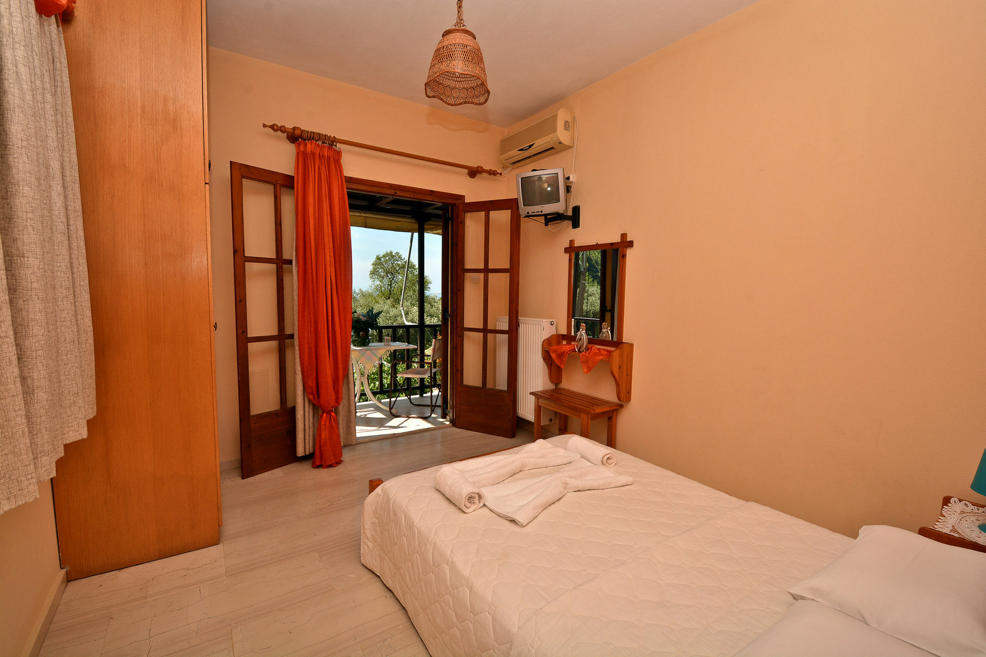 Nina Apartments Neo Klima Dış mekan fotoğraf