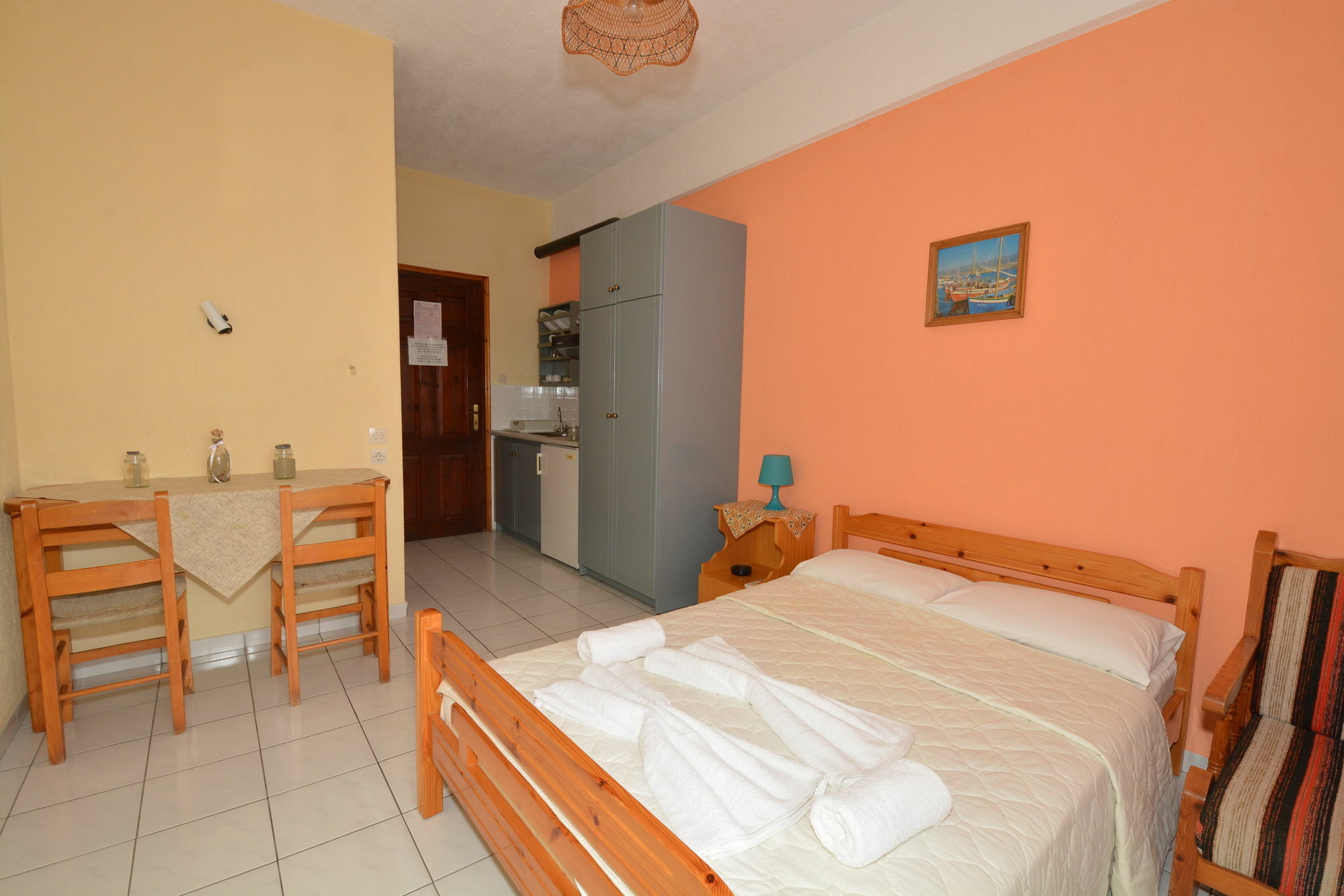 Nina Apartments Neo Klima Dış mekan fotoğraf