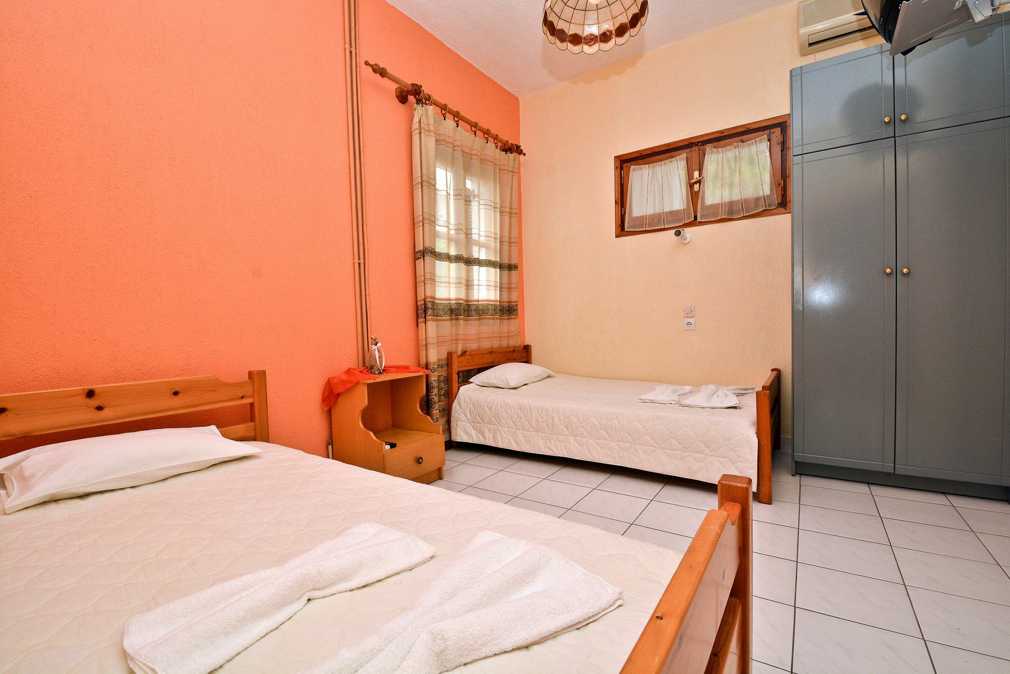 Nina Apartments Neo Klima Dış mekan fotoğraf
