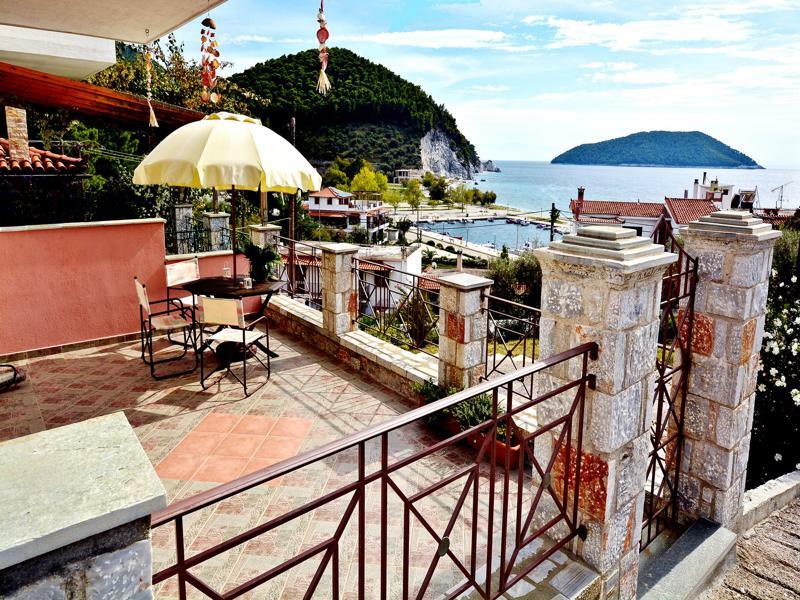 Nina Apartments Neo Klima Dış mekan fotoğraf