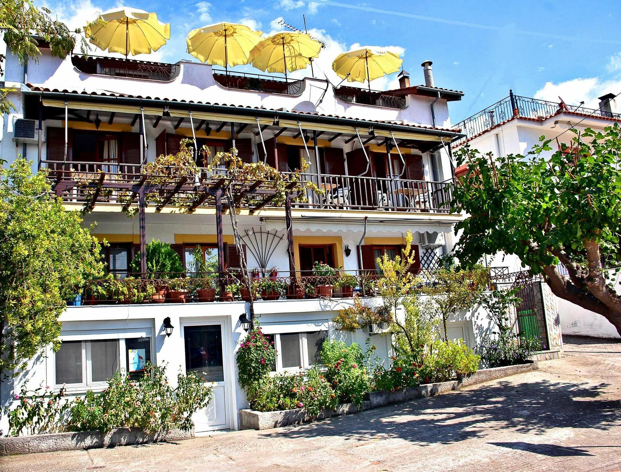 Nina Apartments Neo Klima Dış mekan fotoğraf